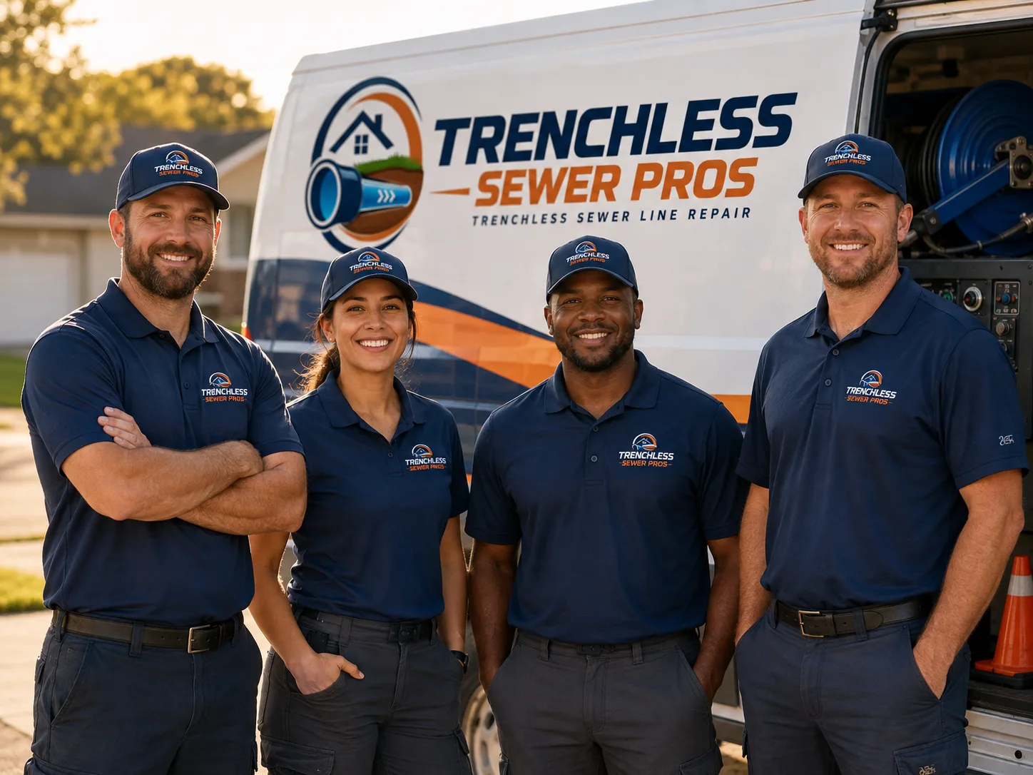 Trenchless Sewer Repair company in Gully, MN